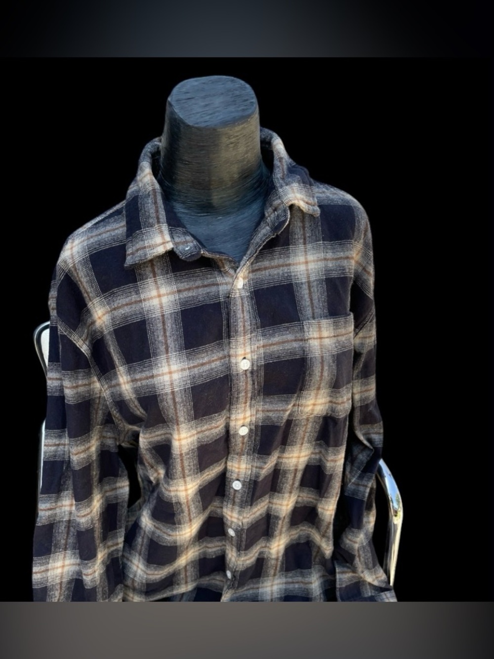 Arizona Flannel Shirt Size M - Picture 3 of 5